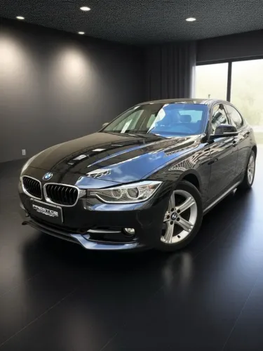 BMW 320I A 2.0 Turbo/activeflex 16V 184cv 4P 2015