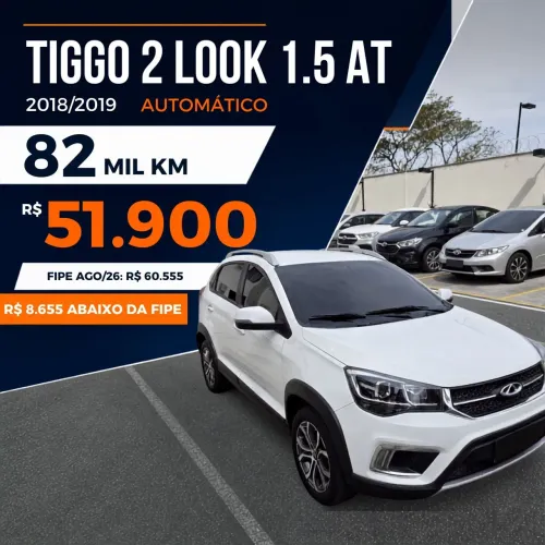 Chery Tiggo 2 Look 1.5 16V Flex Aut.5p 2019