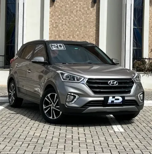 Hyundai Creta Prestige 2.0 16V Flex Aut. 2020