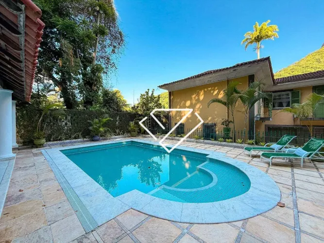 Casa com 5 quartos à venda, 657 m² por R$ 4.500.000 - Gávea - Rio de Janeiro/RJ