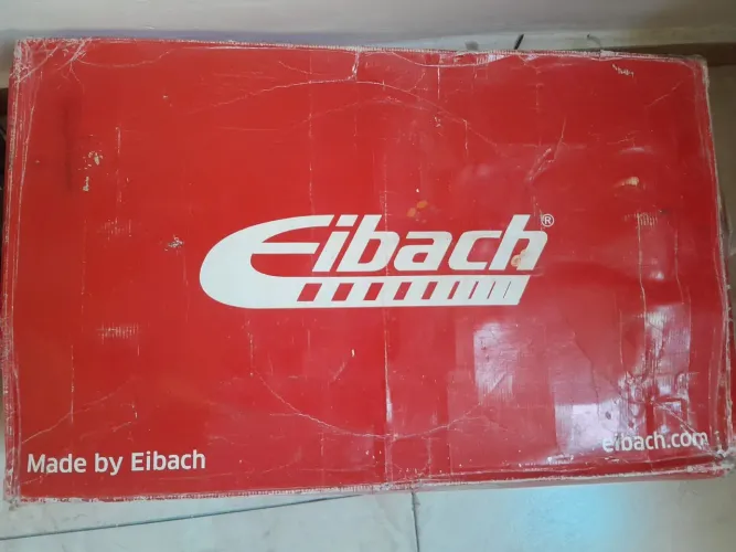 Molas esportivas do cruze G1 sedan 