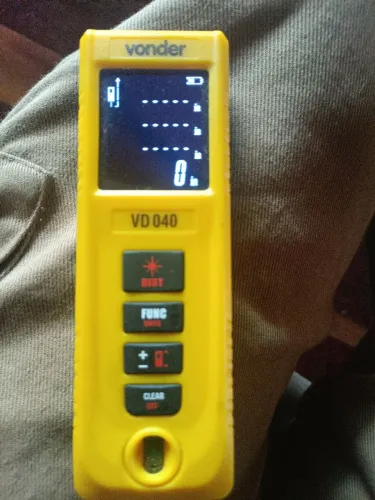 Medidor de distância a laser