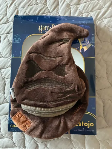 Necessaire - estojo - chapéu seletor - Harry Potter 