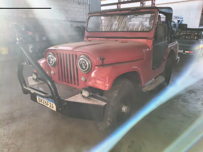 Ford Willys Rural 4X4 1957