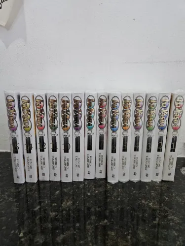 Inuyasha- Wideban - Volumes 1 a 12 + 14 e 15.