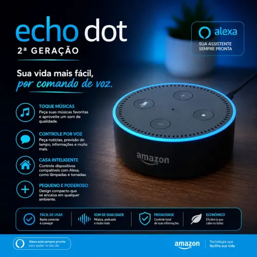 Alexa 2° Geração