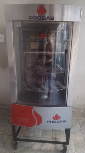 Forno Multiuso Giratório a Gás 75kg PRP-242 G5 Progás