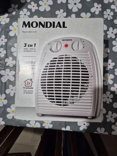 Aquecedor a ar mondial