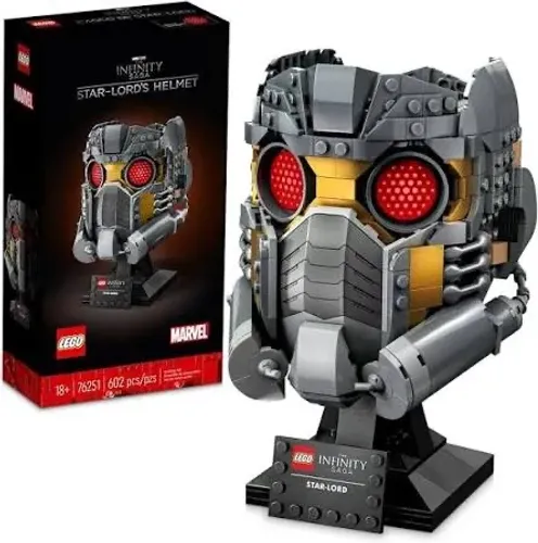 LEGO Conjunto de capacete Marvel Star-Lord's 76251