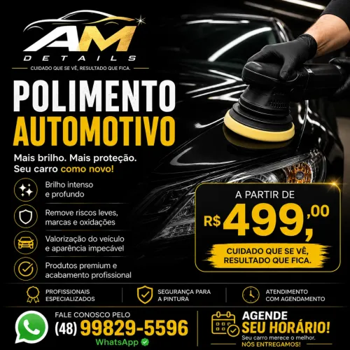 Polimento automotivo