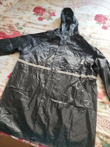 Capa de chuva somente a blusa G