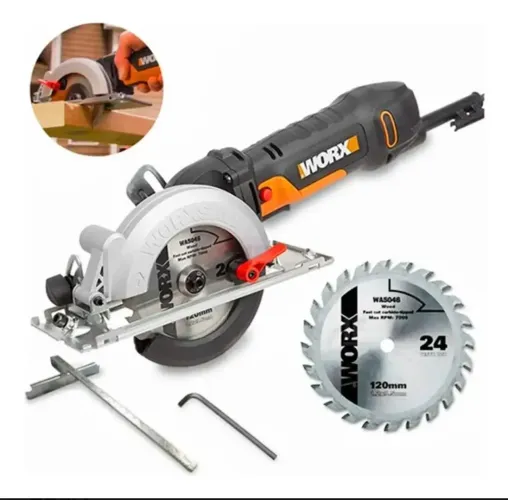 SERRA CIRCULAR WORX. 380 REAIS.