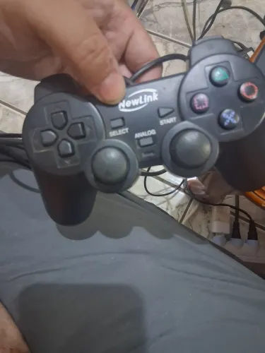 Controle gamer ps2 usb