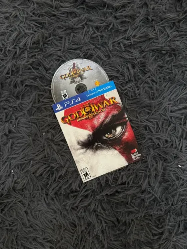 God Of War III Remasterizado - Ps4 - Com Garantia
