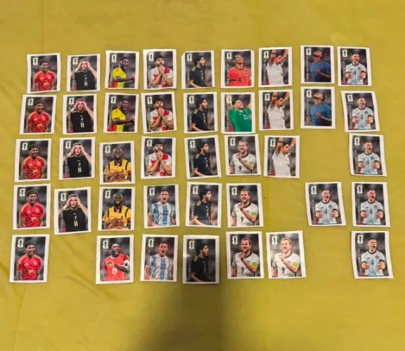 FIGURINHAS DA COCA COLA (COPA DO MUNDO 2026)