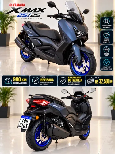 Yamaha XMax 250 Connected 2025