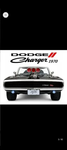 CARRO ELÉTRICO DODGE CHARGER RT 