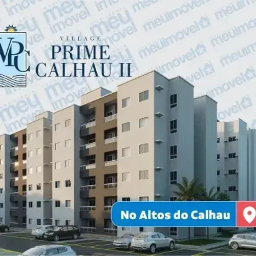 Chave no PRIME CALHAU 2 | Condomínio Clube - Apartamento - Alto do Calhau - São Luís - MA