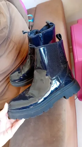 Bota Coturno Zara 36