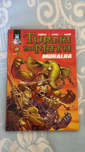 Turma da mata Muralha 