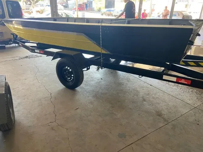 Barco de Pesca Alumínio Reforçado - Direto da Fábrica .