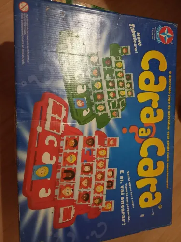 Jogo Cara a Cara