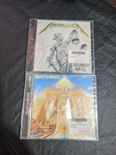 CDs originais lacrados 