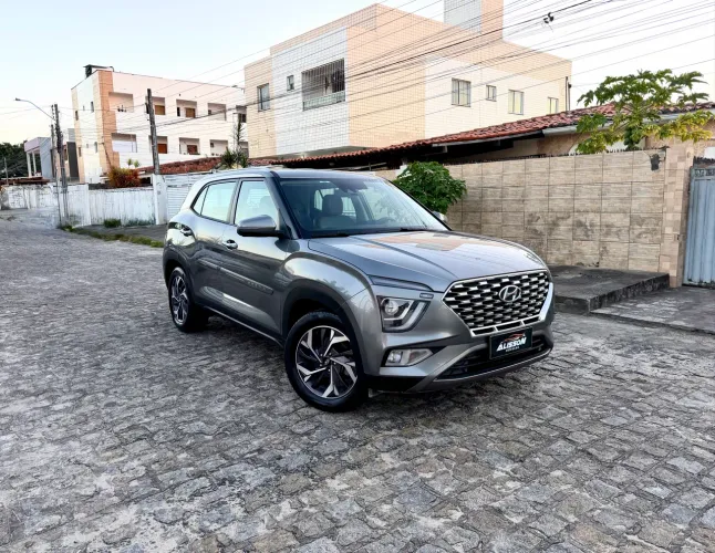 Hyundai Creta Plat. Safety 1.0 TB 12V Flex Aut. 2024