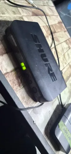 Transmissor sem fio shure blx4