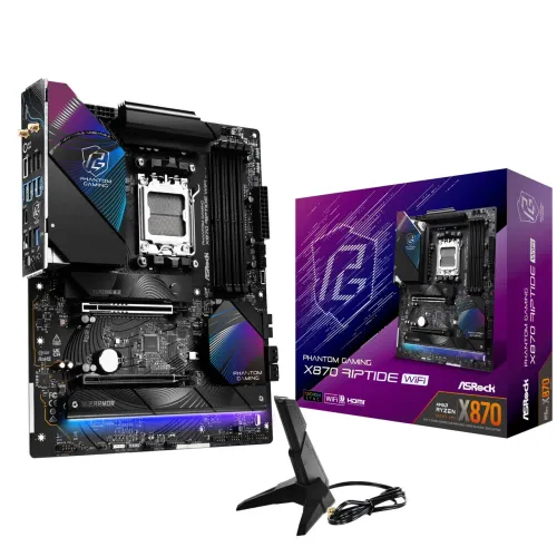 Vendo placa mãe Asrock X870 Phantom Gaming Riptide Wi-fi