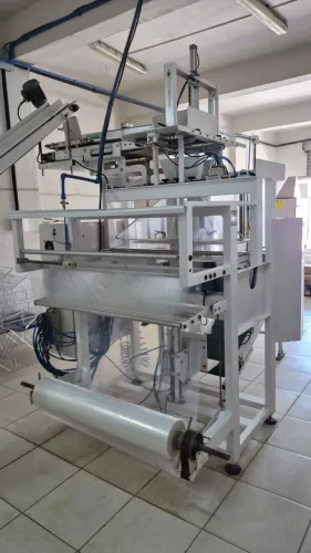 Empacotadora Tecnotok MGT 1200 & Compressor Schulz SRP 4030