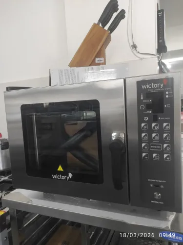 Bh forno combinado wictory 3 GNs elétrico 