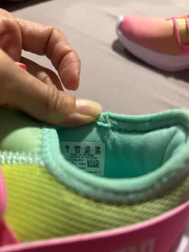 Tênis puma infantil original calça 31