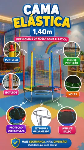 Venda de Cama elástica todos os tamanhos 