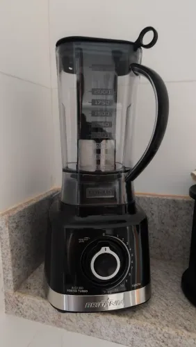 Liquidificador Britânia 1400W 3L 12 Velocidades BLQ1300P