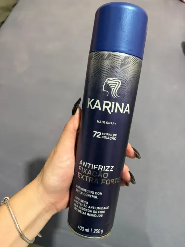 Hair Spray Karina Fixação Extra Forte 400ml