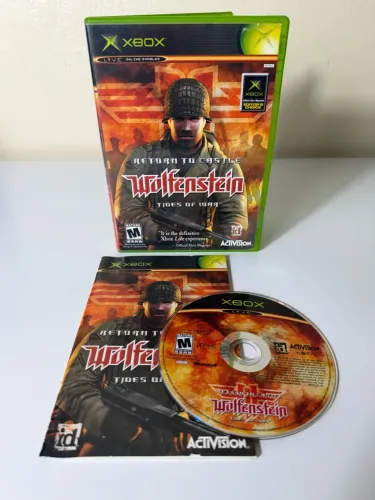 Return to Castle Wolfenstein Xbox clássico
