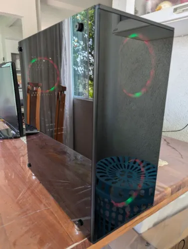 PC GAMER | GTX 1050 TI | 16GB RAM | Com Monitor 24" e Teclado Mecânico