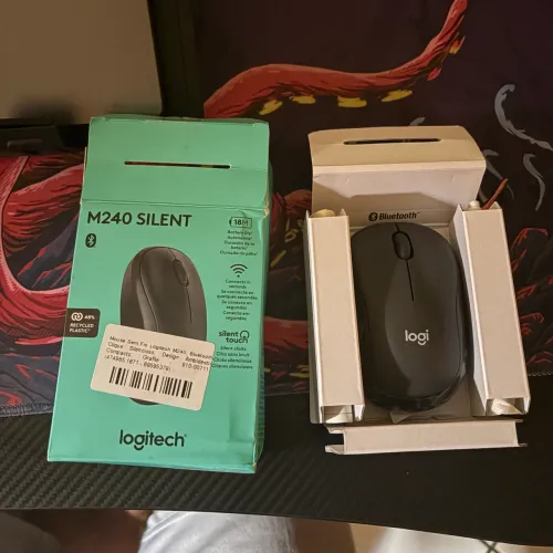 Mouse sem fio Logitech