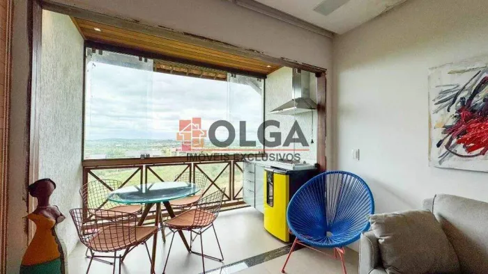 Excelente Flat monte castelo mobiliado com 2 quartos à venda, Gravatá- Pe