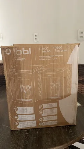 Bebedouro Purificador de Água Refrigerada IBBL FR600