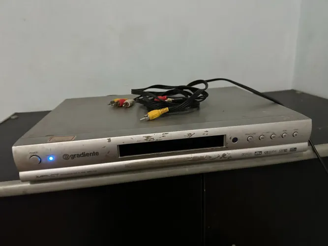 Leitor DVD Gradiente
