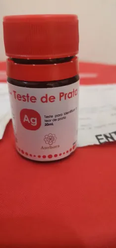 Teste para Prata Latão Níquel 