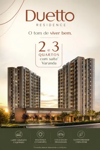 Apartamentos na região Pampulha, Lançamento Duetto