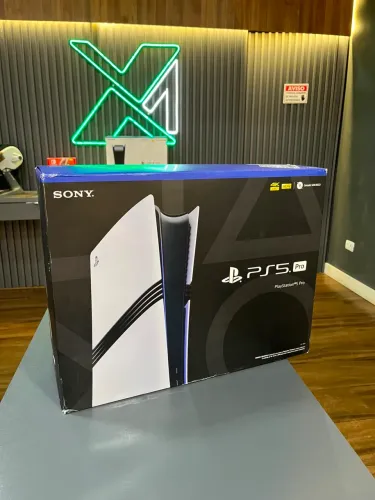 Sony PlayStation 5 pro novo lacrado - entrego 