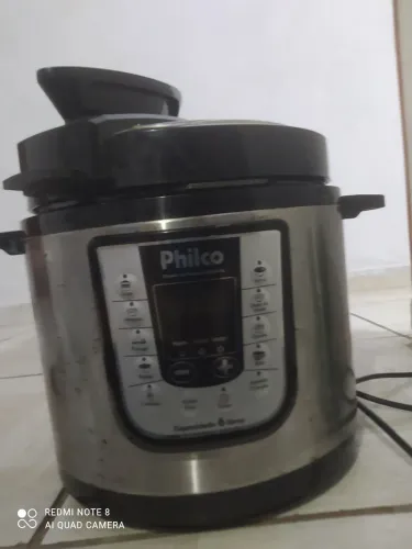 Panela pressão elétrica