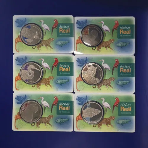 Série completa "Bichos do Real" - 2018