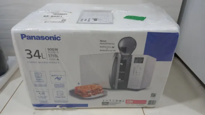 Microondas Novo Panasonic