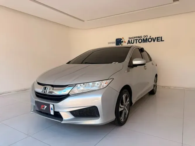 Honda City Sedan LX 1.5 Flex 16V 4P Aut. 2015