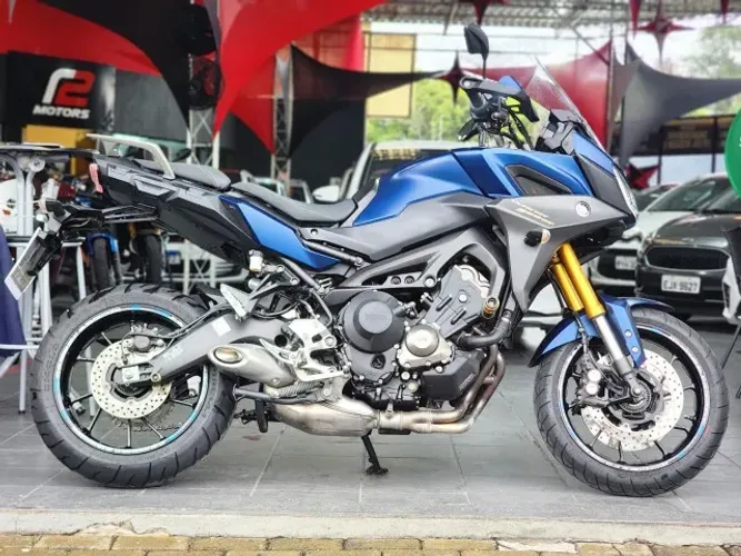 Yamaha Tracer GT 900 2021 ! Impecável, revisada e sem detalhes ! Aceito troca e financio !